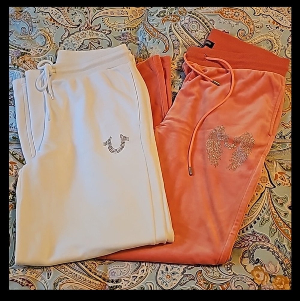True Religion jogger pants